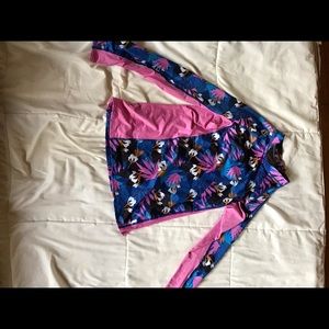 Patagonia rash guard swim coverup